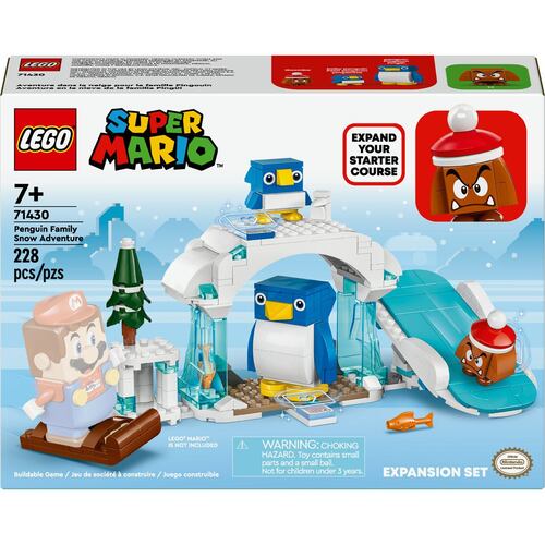 LEGO® Set de Expansión: Aventura en la nieve de la familia Pingüi