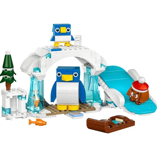 LEGO® Set de Expansión: Aventura en la nieve de la familia Pingüi