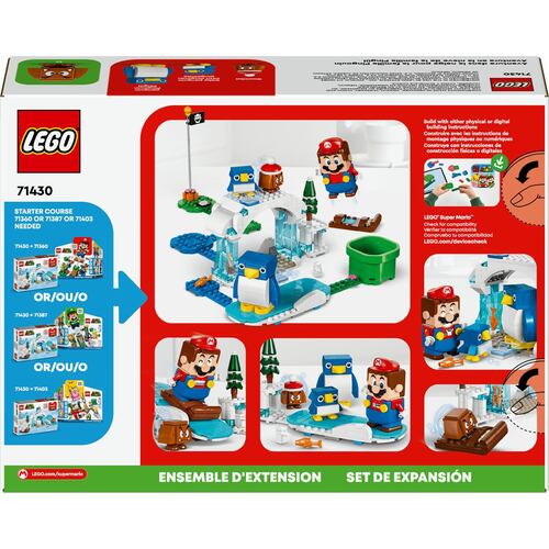LEGO® Set de Expansión: Aventura en la nieve de la familia Pingüi