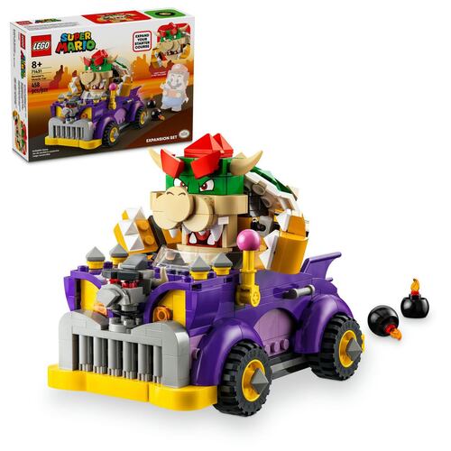 LEGO® Set de Expansión: Auto monstruoso de Bowser