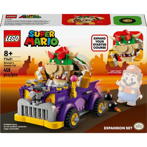LEGO® Set de Expansión: Auto monstruoso de Bowser