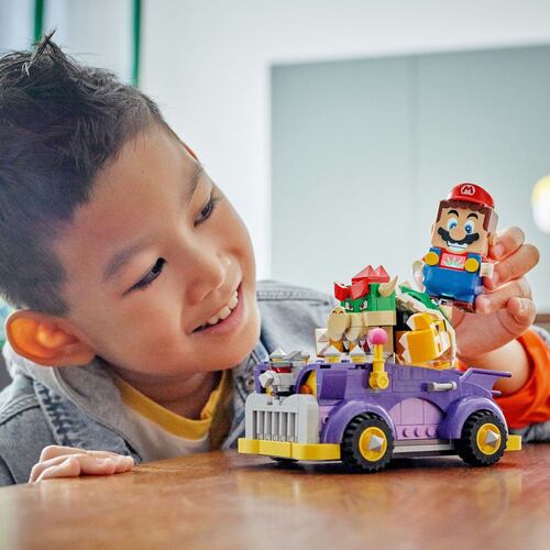 LEGO® Set de Expansión: Auto monstruoso de Bowser