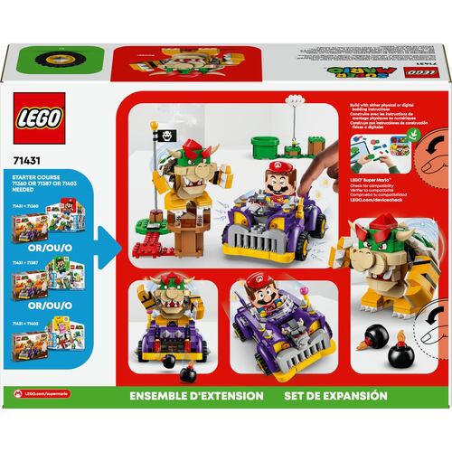 LEGO® Set de Expansión: Auto monstruoso de Bowser
