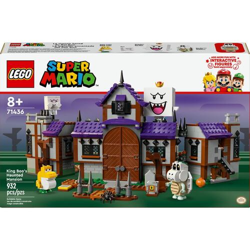 LEGO® La mansión encantada del Rey Boo