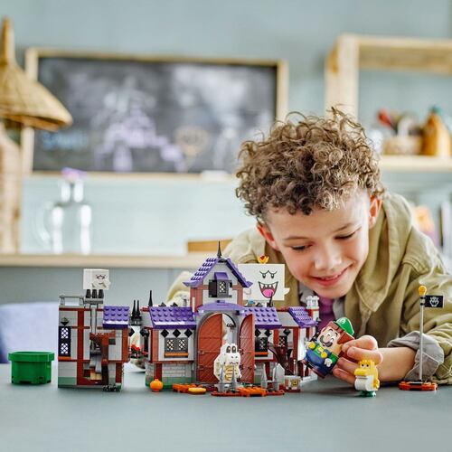 LEGO® La mansión encantada del Rey Boo