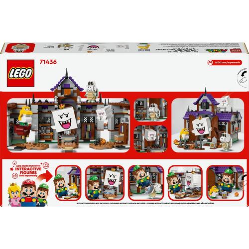 LEGO® La mansión encantada del Rey Boo