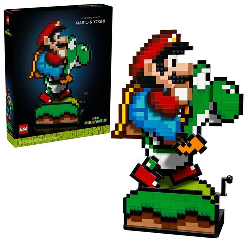 LEGO® Super Mario™ Super Mario World™: Mario y Yoshi 71438