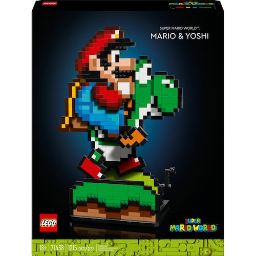 LEGO® Super Mario™ Super Mario World™: Mario y Yoshi 71438