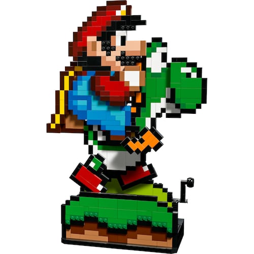 LEGO® Super Mario™ Super Mario World™: Mario y Yoshi 71438