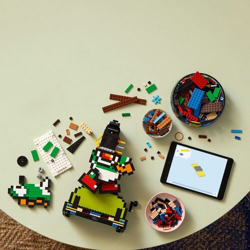 LEGO® Super Mario™ Super Mario World™: Mario y Yoshi 71438