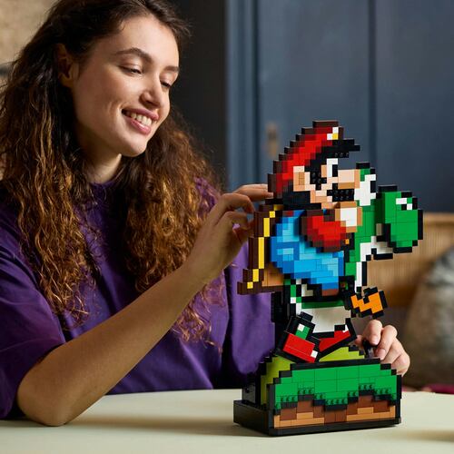 LEGO® Super Mario™ Super Mario World™: Mario y Yoshi 71438