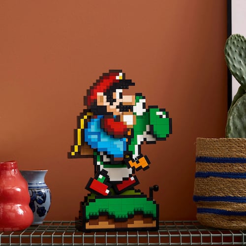 LEGO® Super Mario™ Super Mario World™: Mario y Yoshi 71438