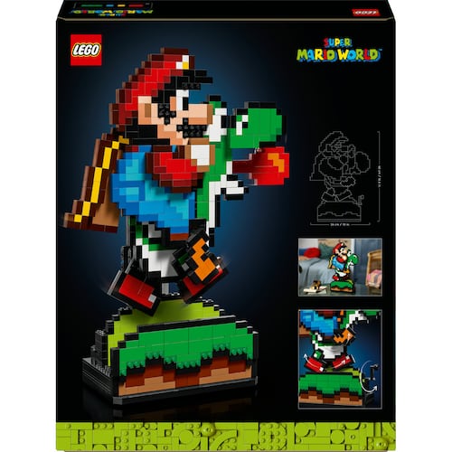 LEGO® Super Mario™ Super Mario World™: Mario y Yoshi 71438
