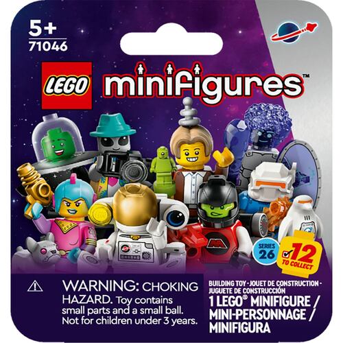 LEGO® Minifigures Serie 26: Espacio Figura Sorpresa 71046
