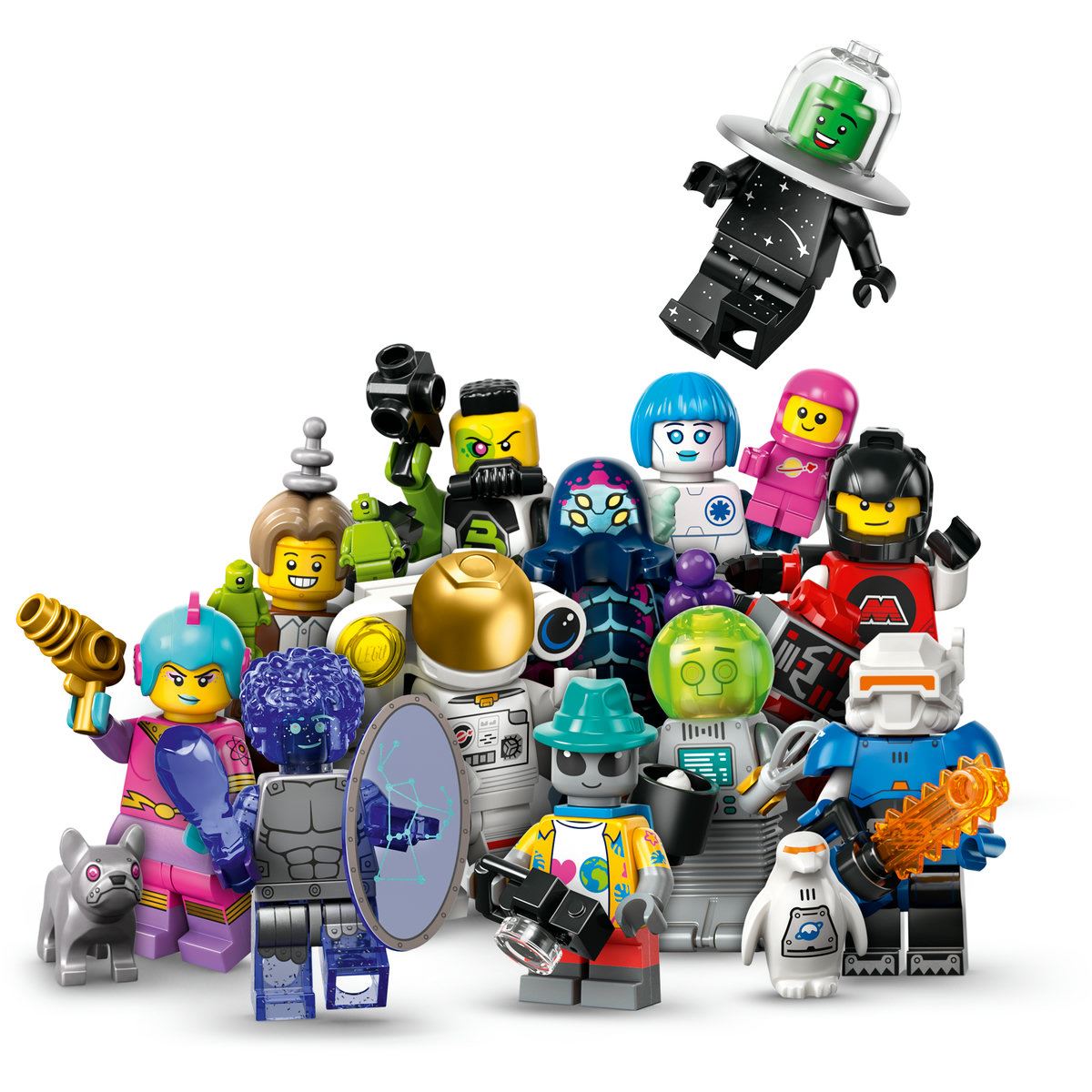 LEGO® Minifigures Serie 26: Espacio Figura Sorpresa 71046