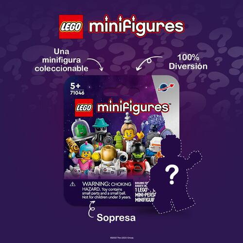 LEGO® Minifigures Serie 26: Espacio Figura Sorpresa 71046