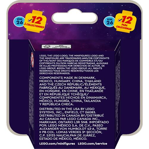LEGO® Minifigures Serie 26: Espacio Figura Sorpresa 71046