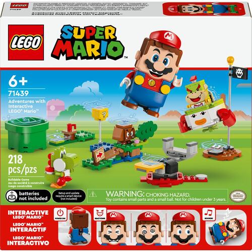 LEGO® Aventuras interactivas con LEGO® Mario™
