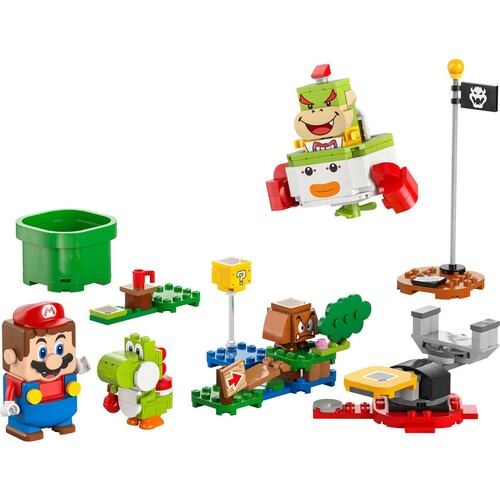 LEGO® Aventuras interactivas con LEGO® Mario™