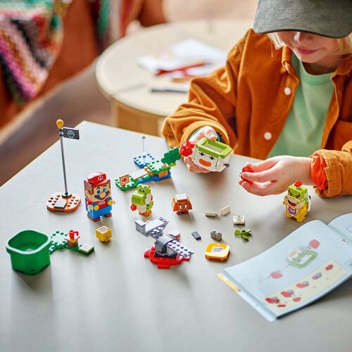 LEGO® Aventuras interactivas con LEGO® Mario™