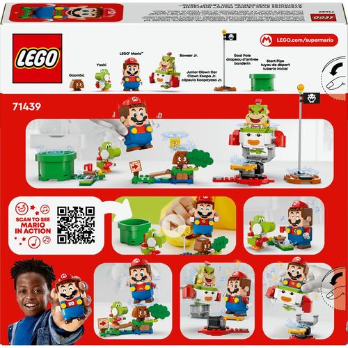 LEGO® Aventuras interactivas con LEGO® Mario™