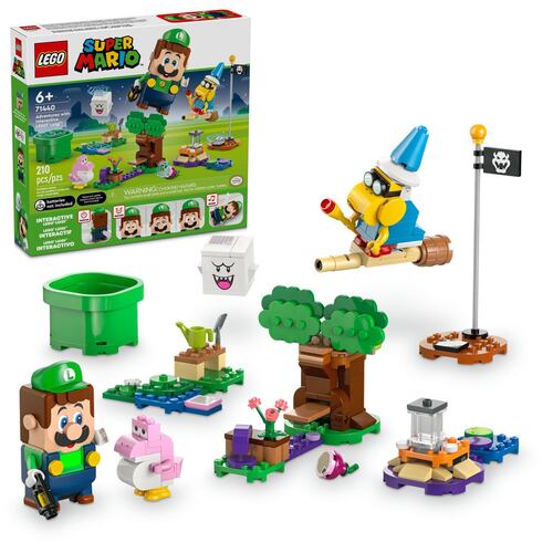 LEGO® Aventuras interactivas con LEGO® Luigi™