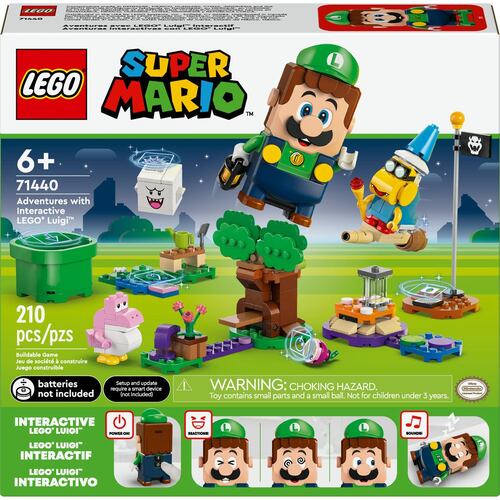 LEGO® Aventuras interactivas con LEGO® Luigi™