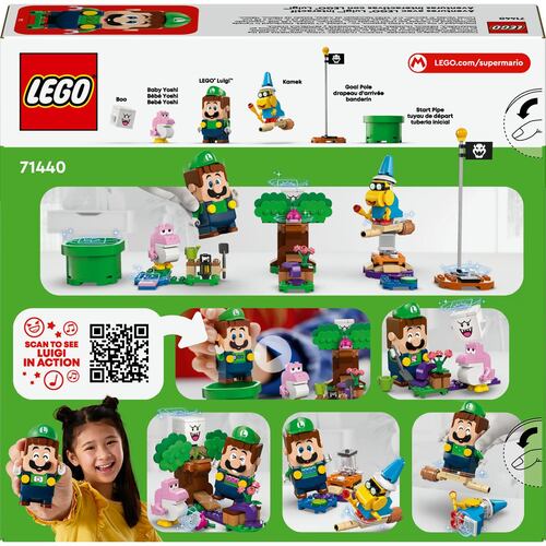 LEGO® Aventuras interactivas con LEGO® Luigi™