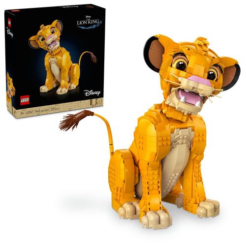 LEGO® El Rey León: Simba Joven