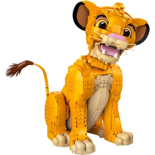 LEGO® El Rey León: Simba Joven