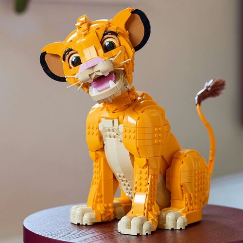 LEGO® El Rey León: Simba Joven