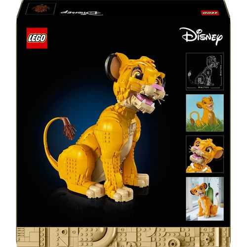 LEGO® El Rey León: Simba Joven