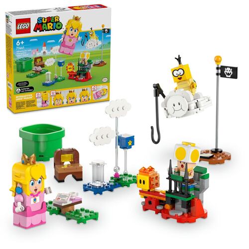 LEGO® Aventuras interactivas con LEGO® Peach™