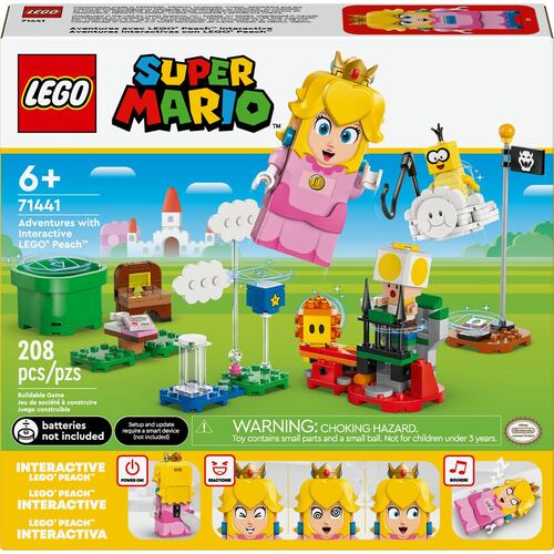 LEGO® Aventuras interactivas con LEGO® Peach™
