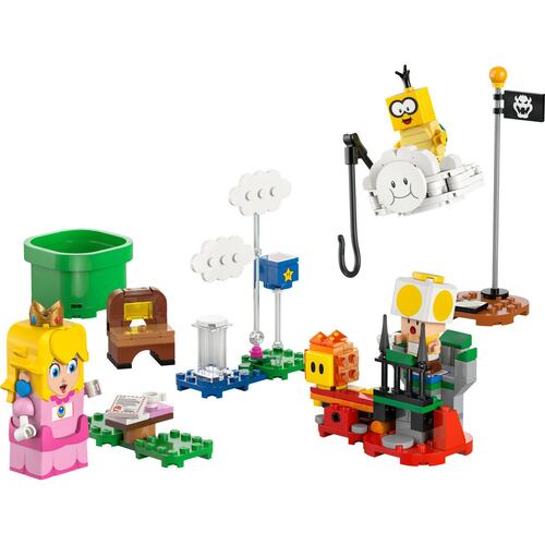 LEGO® Aventuras interactivas con LEGO® Peach™