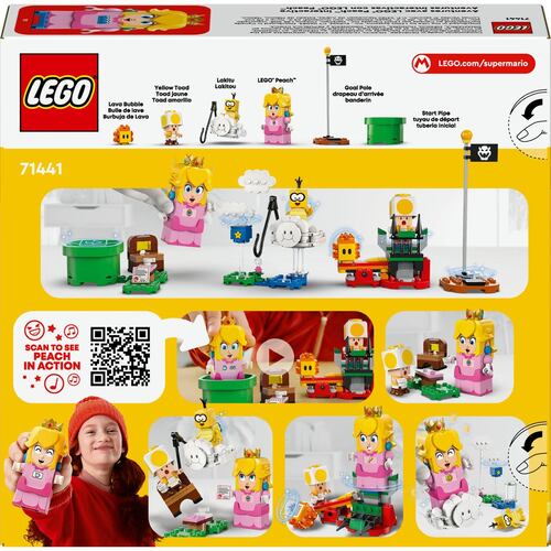 LEGO® Aventuras interactivas con LEGO® Peach™