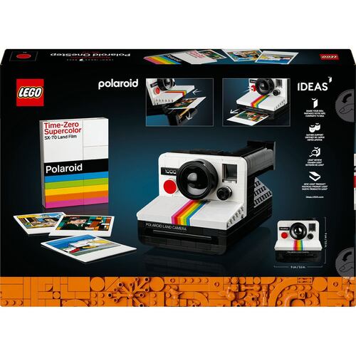 LEGO® Cámara Polaroid OneStep SX-70