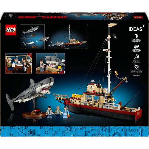 LEGO® Ideas Jaws 21350