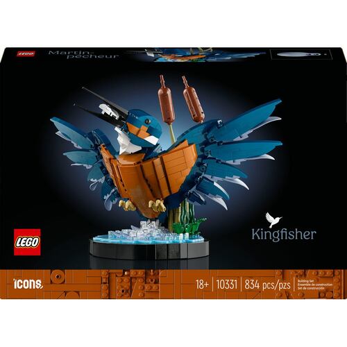 LEGO® Icons Martín Pescador 10331