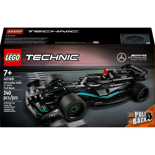 LEGO Mercedes-AMG F1 W14 E Performance Pull-Back