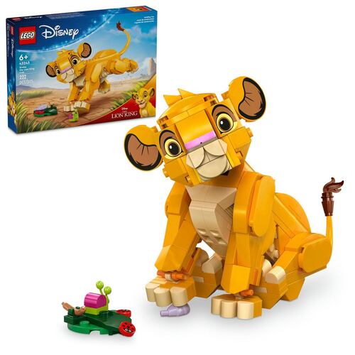 LEGO® El Rey León: Simba Cachorro