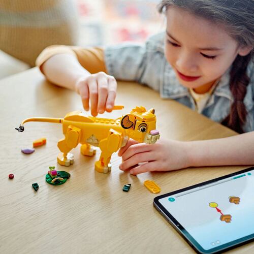 LEGO® El Rey León: Simba Cachorro