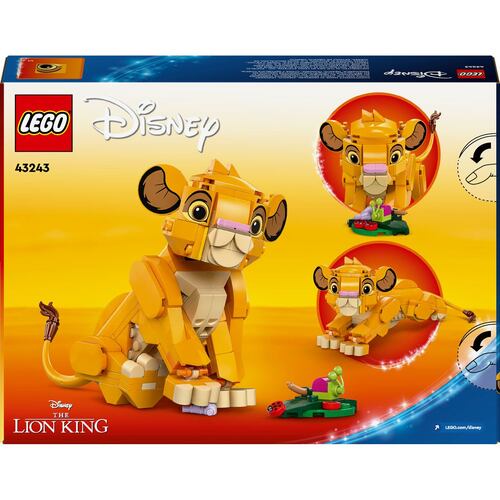 LEGO® El Rey León: Simba Cachorro