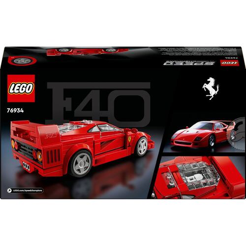 LEGO® Supercoche Ferrari F40