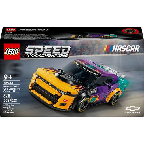 LEGO® NASCAR® Next Gen Chevrolet Camaro ZL1