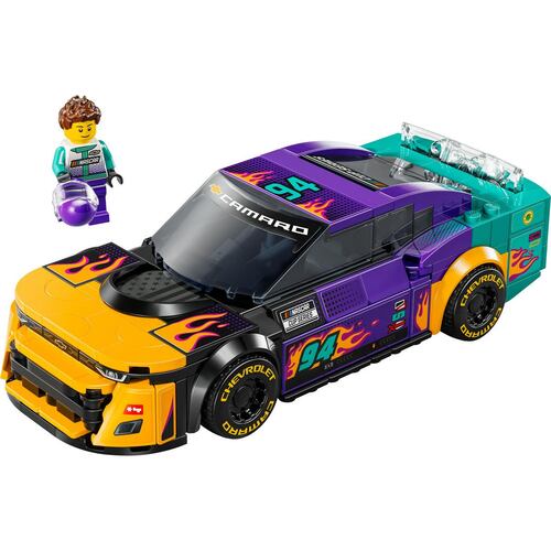 LEGO® NASCAR® Next Gen Chevrolet Camaro ZL1