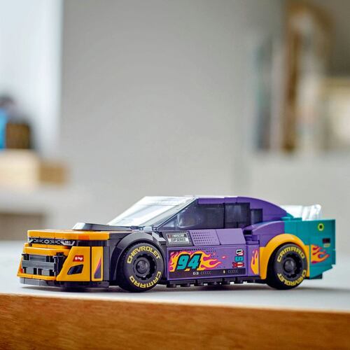 LEGO® NASCAR® Next Gen Chevrolet Camaro ZL1