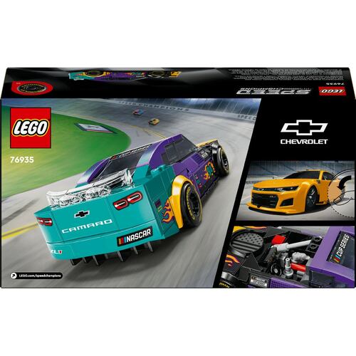 LEGO® NASCAR® Next Gen Chevrolet Camaro ZL1