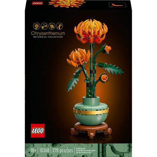 LEGO® Crisantemo