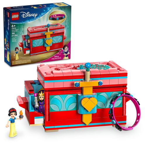 LEGO® Disney Joyero de Blancanieves 43276